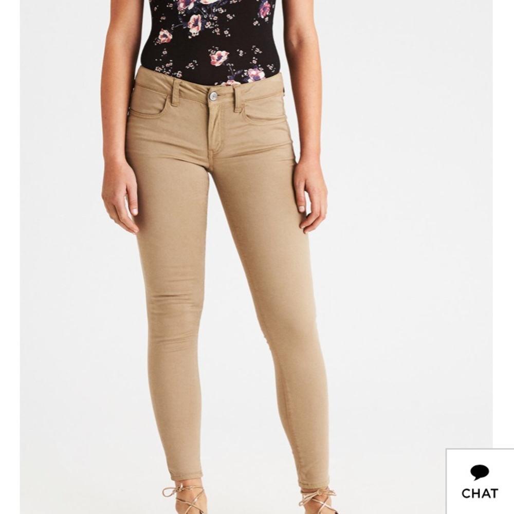 American Eagle Super Super Stretch X4 Size 4